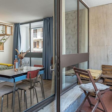 *Las Flores* Joli Studio Avec Balcon Marseille Exteriör bild