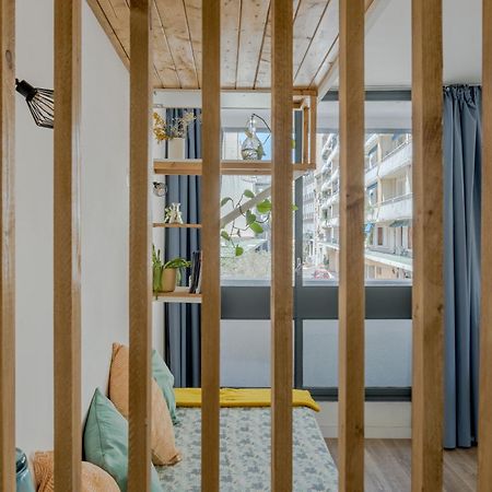*Las Flores* Joli Studio Avec Balcon Marseille Exteriör bild