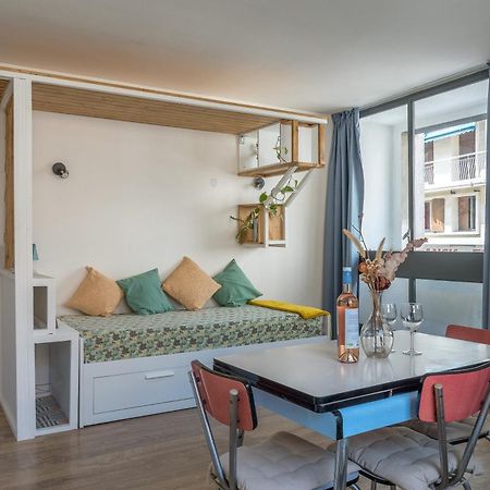 *Las Flores* Joli Studio Avec Balcon Marseille Exteriör bild